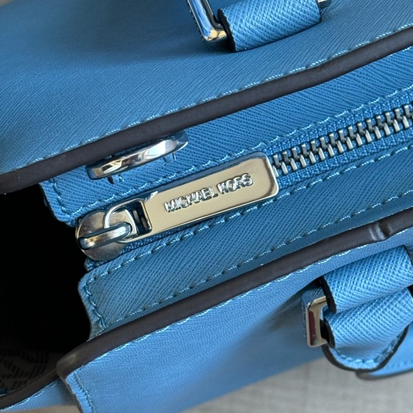 Michael Kors | Sky Selma MD TZ Satchel Saffiano Leather - Picture 6 of 9